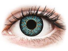 ColourVUE Glamour Aqua - dioptrické (2 čočky)