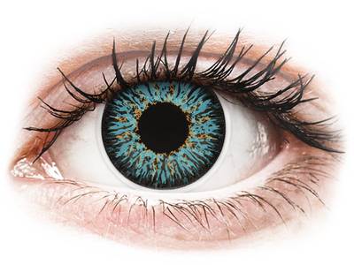 ColourVUE Glamour Aqua - dioptrické (2 čočky)