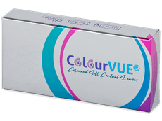 ColourVUE Glamour Aqua - dioptrické (2 čočky)