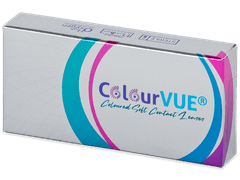 ColourVUE Glamour Aqua - dioptrické (2 čočky)