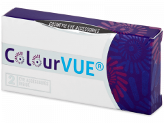 ColourVUE Glamour Violet - nedioptrické (2 čočky)