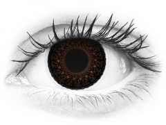 ColourVUE Eyelush Choco - nedioptrické (2 čočky)
