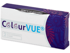 ColourVUE BigEyes Ultra Violet - nedioptrické (2 čočky)