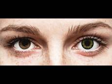 ColourVUE BigEyes Party Green - nedioptrické (2 čočky)