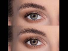 ColourVUE 3 Tones Brown - nedioptrické (2 čočky)