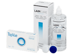 TopVue Monthly (6 čoček) + roztok Laim Care 400 ml