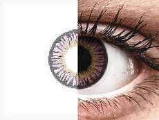 ColourVUE 3 Tones Violet - nedioptrické (2 čočky)