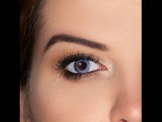 ColourVUE Fusion Blue Gray - nedioptrické (2 čočky)