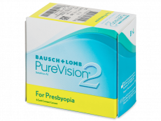 PureVision 2 for Presbyopia (6 čoček)