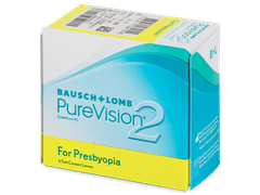 PureVision 2 for Presbyopia (6 čoček)