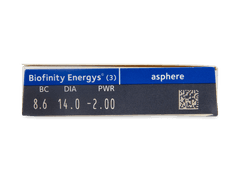 Biofinity Energys (3 čočky)