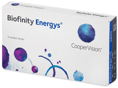 Biofinity Energys (3 čočky)