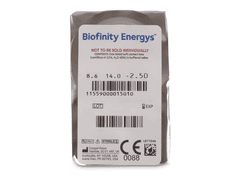 Biofinity Energys (3 čočky)