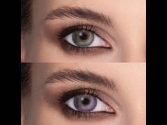 FreshLook ColorBlends Amethyst - dioptrické (2 čočky)