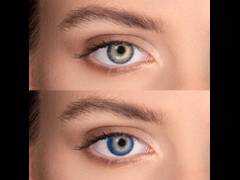 FreshLook ColorBlends Blue - dioptrické (2 čočky)