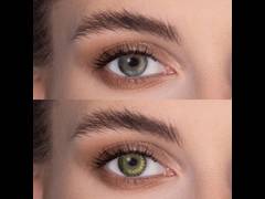 FreshLook ColorBlends Gemstone Green - dioptrické (2 čočky)