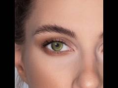 FreshLook ColorBlends Gemstone Green - dioptrické (2 čočky)