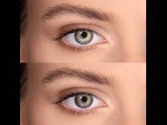 FreshLook ColorBlends Grey - dioptrické (2 čočky)