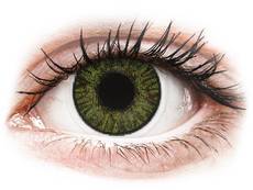 FreshLook ColorBlends Green - nedioptrické (2 čočky)