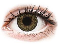 FreshLook ColorBlends Pure Hazel - dioptrické (2 čočky)