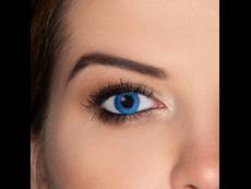 FreshLook ColorBlends True Sapphire - dioptrické (2 čočky)