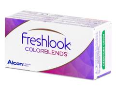 FreshLook ColorBlends True Sapphire - nedioptrické (2 čočky)