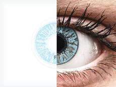 FreshLook Colors Blue - dioptrické (2 čočky)