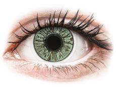 FreshLook Colors Green - dioptrické (2 čočky)