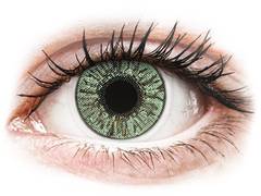 FreshLook Colors Green - dioptrické (2 čočky)