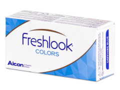 FreshLook Colors Green - dioptrické (2 čočky)