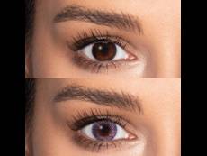 FreshLook Colors Misty Gray - dioptrické (2 čočky)