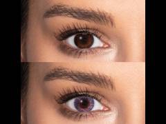FreshLook Colors Misty Gray - nedioptrické (2 čočky)