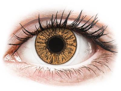 FreshLook Colors Hazel - dioptrické (2 čočky)