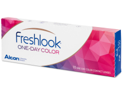FreshLook One Day Color Grey - nedioptrické (10 čoček)