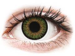 FreshLook One Day Color Green - dioptrické (10 čoček)