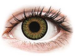FreshLook One Day Color Pure Hazel - dioptrické (10 čoček)
