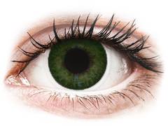FreshLook Dimensions Sea Green - dioptrické (6 čoček)