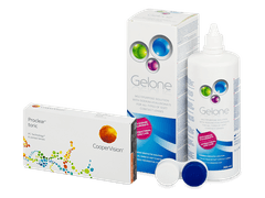 Proclear Toric (6 čoček) + roztok Gelone 360 ml