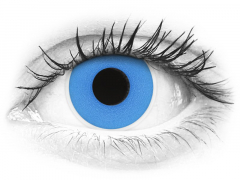 ColourVUE Crazy Lens - Sky Blue - nedioptrické jednodenní (2 čočky)