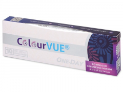 ColourVue One Day TruBlends Blue - dioptrické (10 čoček)