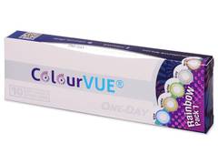 ColourVue One Day TruBlends Rainbow 1 - nedioptrické (10 čoček)