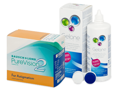 PureVision 2 for Astigmatism (6 čoček)