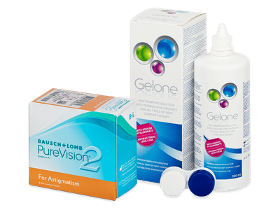 PureVision 2 for Astigmatism (6 čoček)