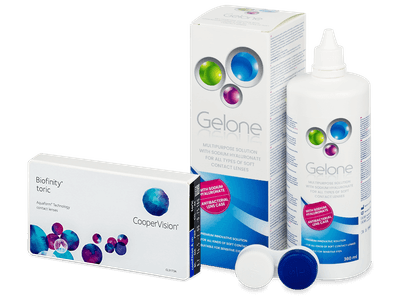 Biofinity Toric (6 čoček)