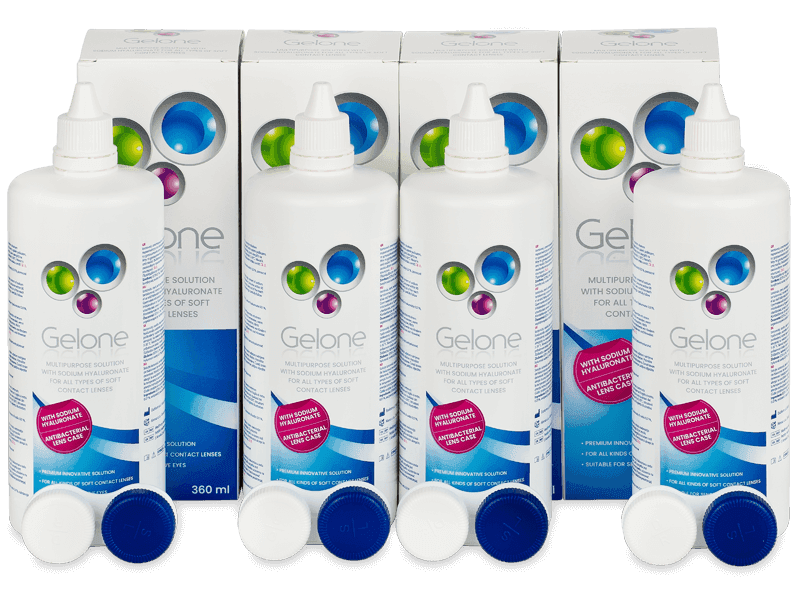 Roztok Gelone 4x 360 ml 