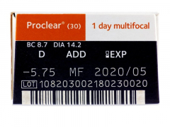 Proclear 1 Day multifocal (30 čoček)