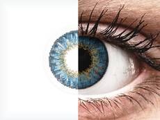 Air Optix Colors - True Sapphire - dioptrické (2 čočky)