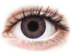 Air Optix Colors - Amethyst - dioptrické (2 čočky)