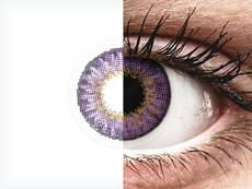 Air Optix Colors - Amethyst - dioptrické (2 čočky)