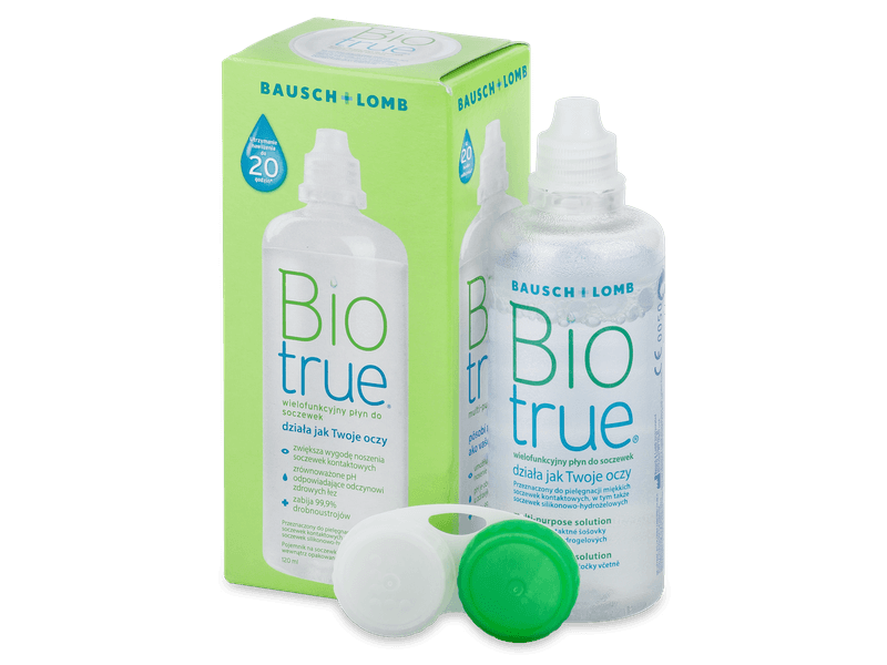Roztok Biotrue 120 ml 